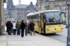 Ausfahrt des Orchesters nach Dresden 